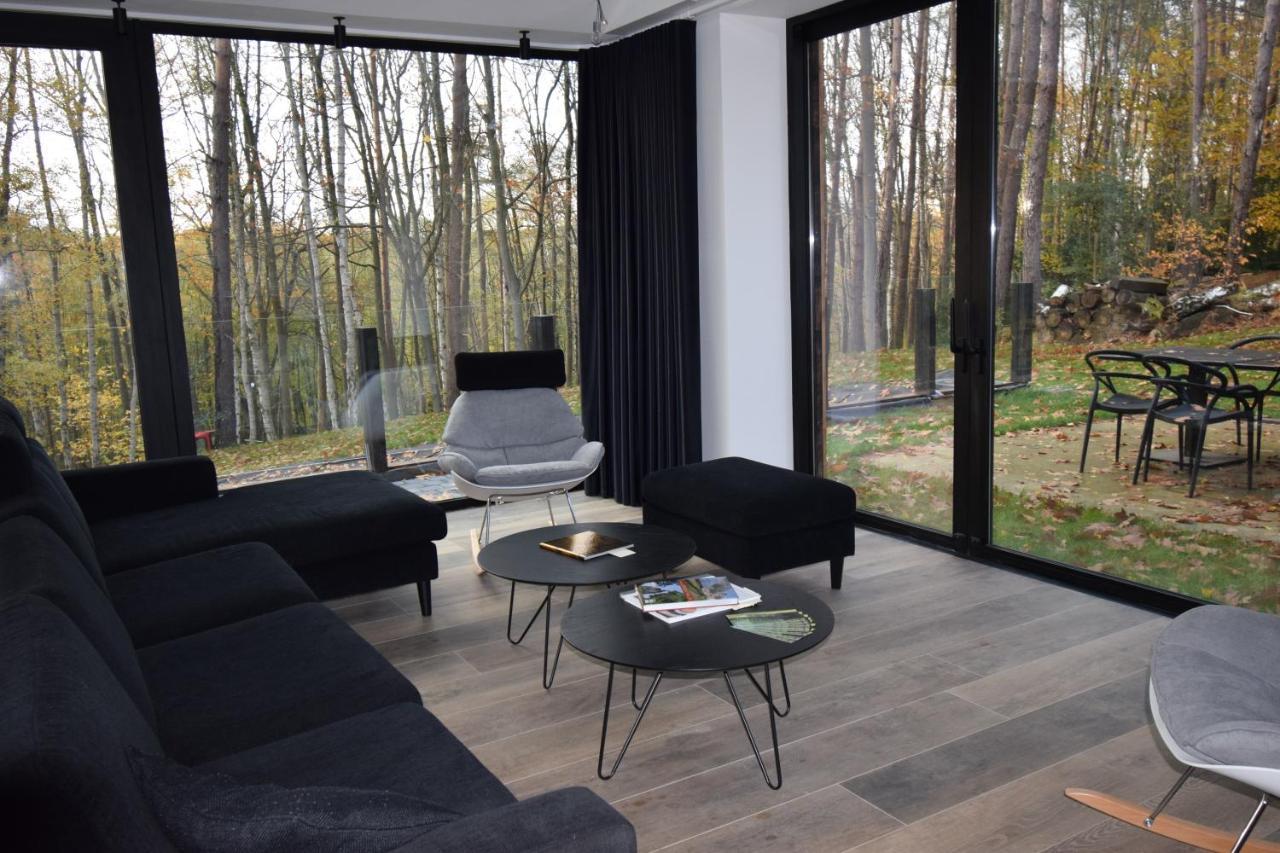 Villa Le Bouquet D'Arbres Villers-la-Ville Exterior foto