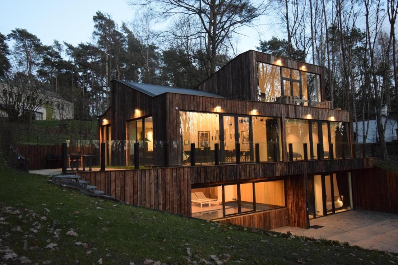 Villa Le Bouquet D'Arbres Villers-la-Ville Exterior foto